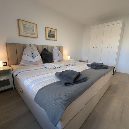 Strandappartement 2 Minuten Vom Suedstrand Вильгельмсхафен Экстерьер фото