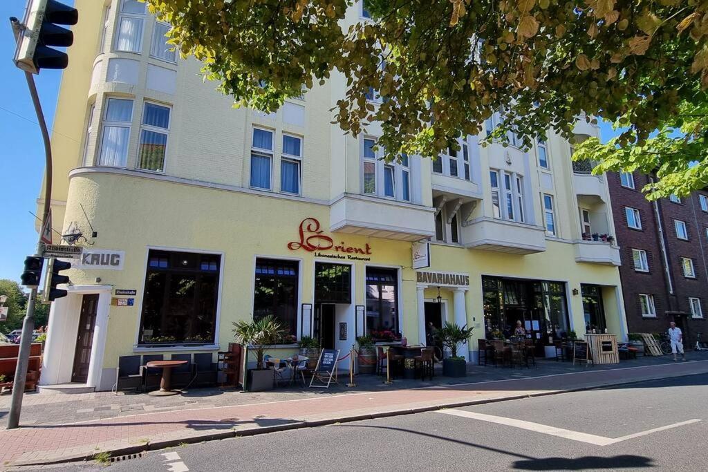 Strandappartement 2 Minuten Vom Suedstrand Вильгельмсхафен Экстерьер фото
