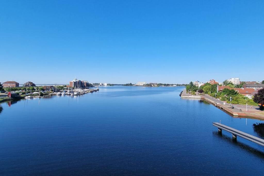 Strandappartement 2 Minuten Vom Suedstrand Вильгельмсхафен Экстерьер фото