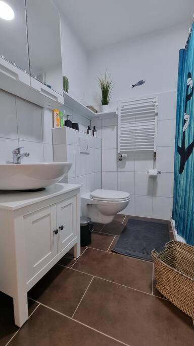 Strandappartement 2 Minuten Vom Suedstrand Вильгельмсхафен Экстерьер фото