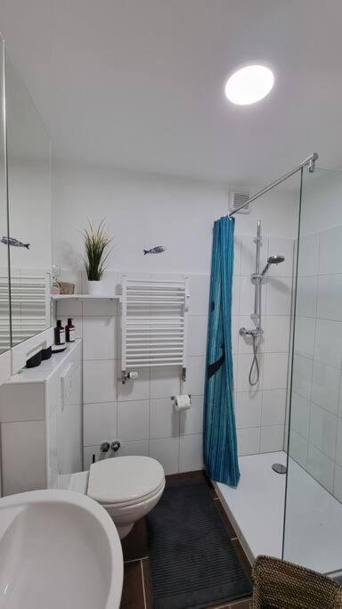 Strandappartement 2 Minuten Vom Suedstrand Вильгельмсхафен Экстерьер фото