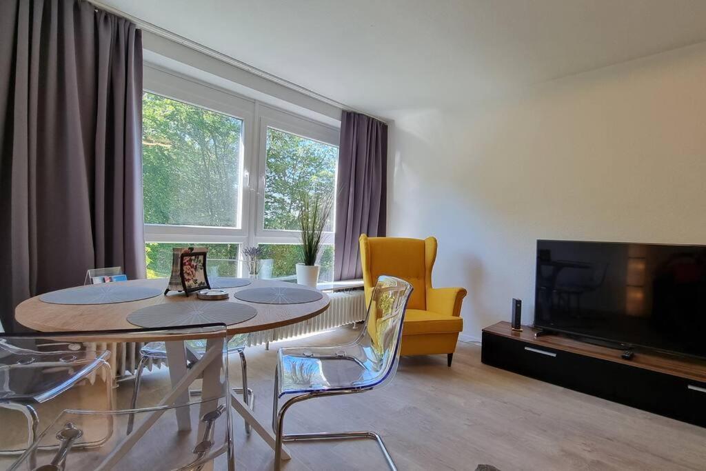 Strandappartement 2 Minuten Vom Suedstrand Вильгельмсхафен Экстерьер фото