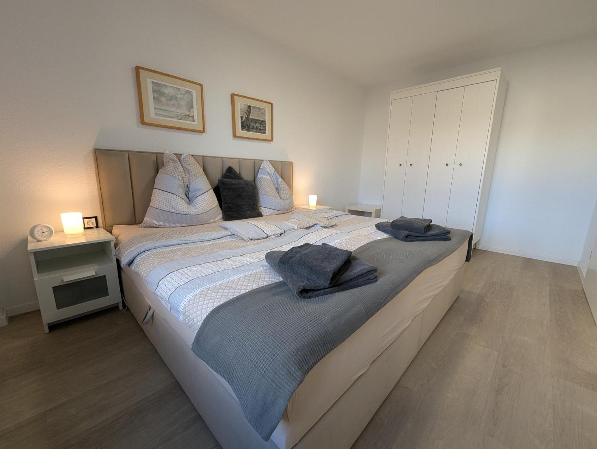 Strandappartement 2 Minuten Vom Suedstrand Вильгельмсхафен Экстерьер фото
