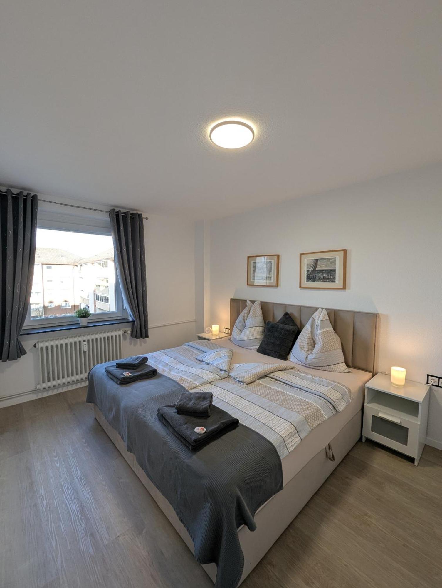 Strandappartement 2 Minuten Vom Suedstrand Вильгельмсхафен Экстерьер фото