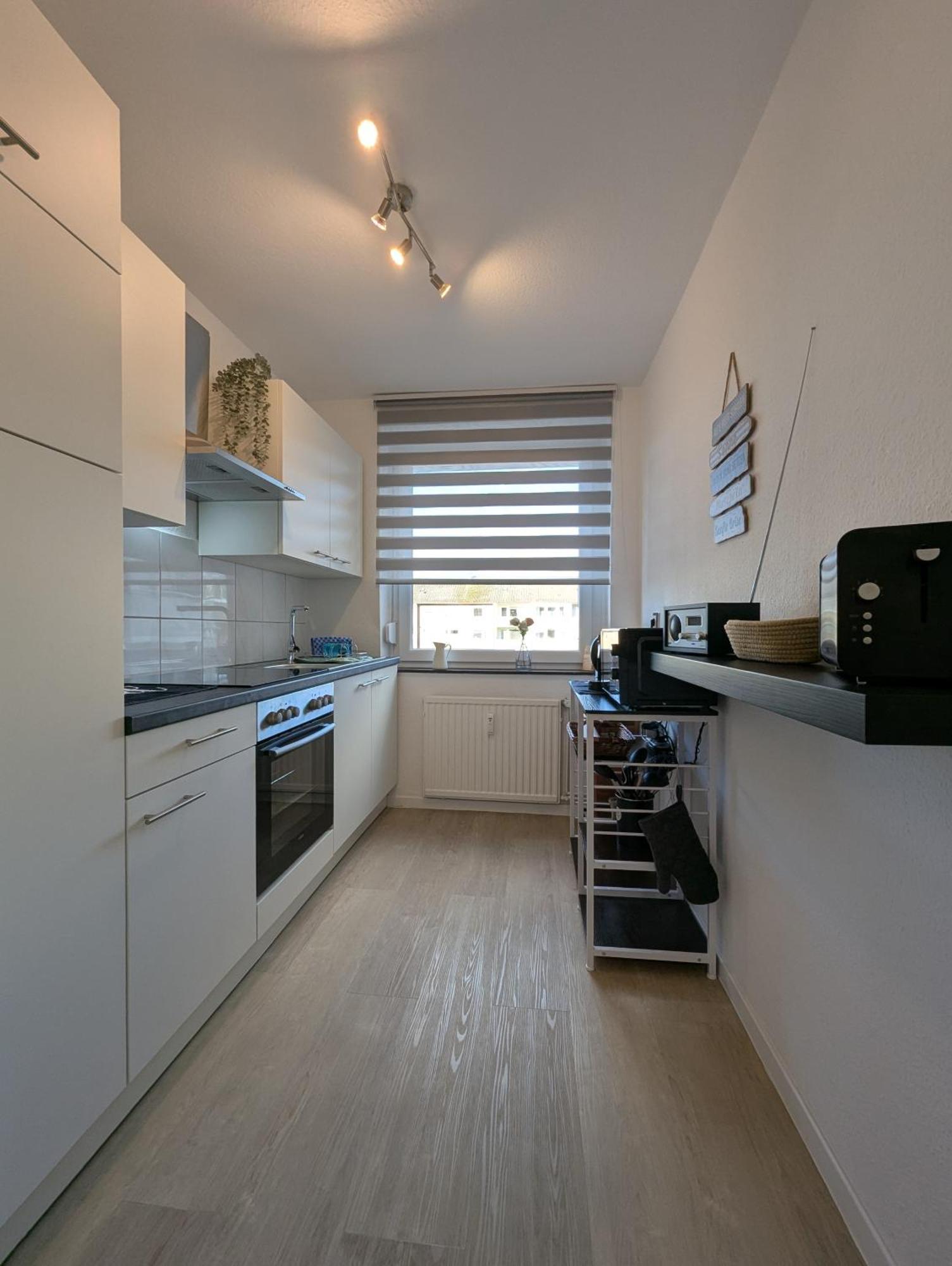Strandappartement 2 Minuten Vom Suedstrand Вильгельмсхафен Экстерьер фото